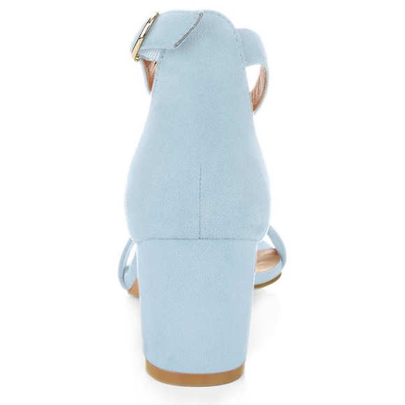Light blue Allegra K heels - Picture 2 of 2